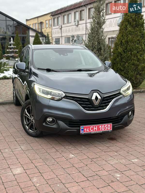 Внедорожник / Кроссовер Renault Kadjar 2018 в Стрые