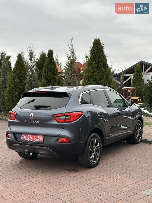 Внедорожник / Кроссовер Renault Kadjar 2018 в Стрые