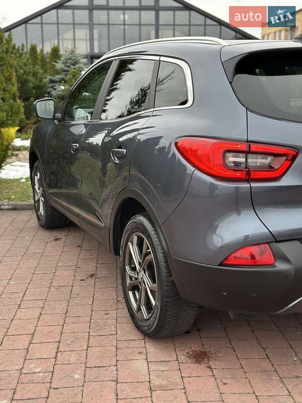 Внедорожник / Кроссовер Renault Kadjar 2018 в Стрые