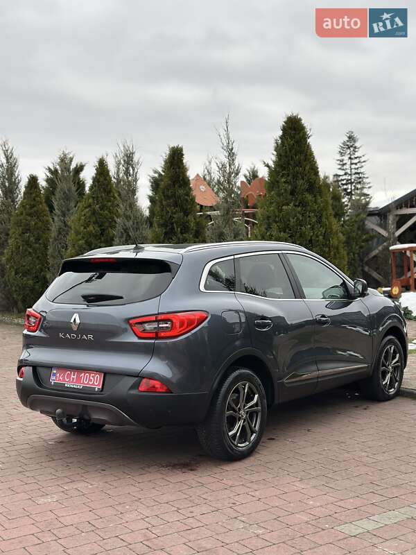 Внедорожник / Кроссовер Renault Kadjar 2018 в Стрые