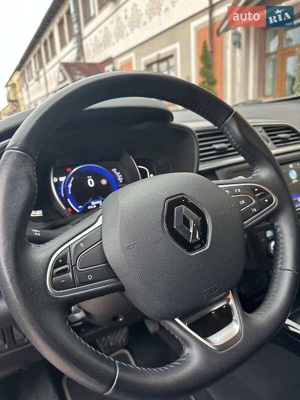 Внедорожник / Кроссовер Renault Kadjar 2018 в Стрые