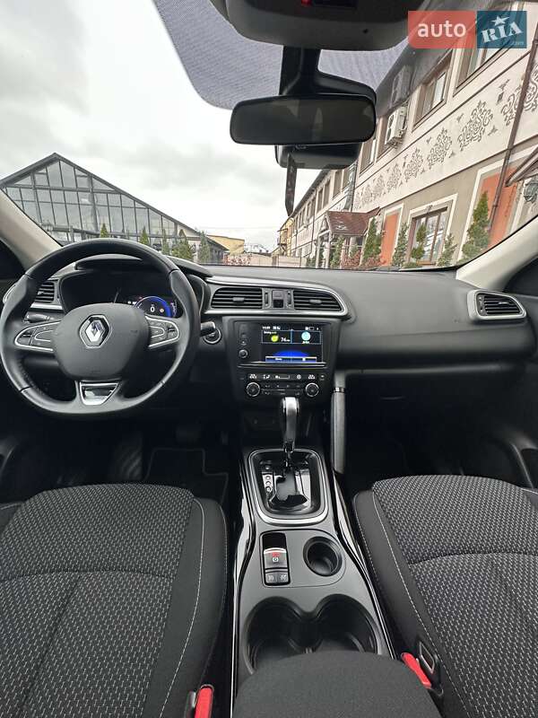 Внедорожник / Кроссовер Renault Kadjar 2018 в Стрые