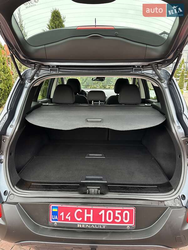 Внедорожник / Кроссовер Renault Kadjar 2018 в Стрые