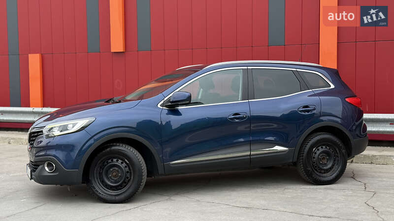 Позашляховик / Кросовер Renault Kadjar 2016 в Києві фото 5 Позашляховик / Кросовер Renault Kadjar 2016 в Києві