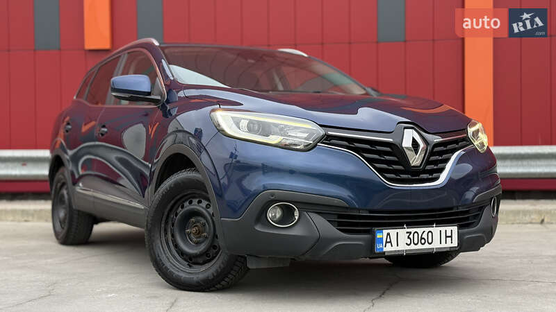 Позашляховик / Кросовер Renault Kadjar 2016 в Києві фото 8 Позашляховик / Кросовер Renault Kadjar 2016 в Києві