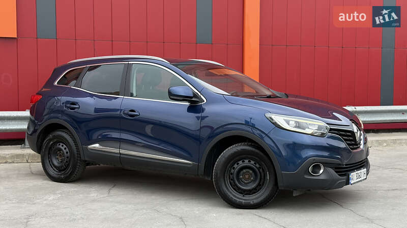 Позашляховик / Кросовер Renault Kadjar 2016 в Києві фото 11 Позашляховик / Кросовер Renault Kadjar 2016 в Києві