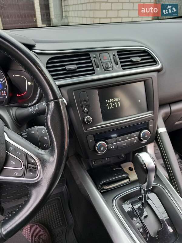 Внедорожник / Кроссовер Renault Kadjar 2016 в Царичанке