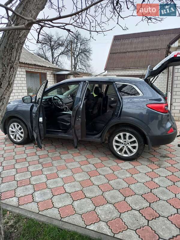 Внедорожник / Кроссовер Renault Kadjar 2016 в Царичанке