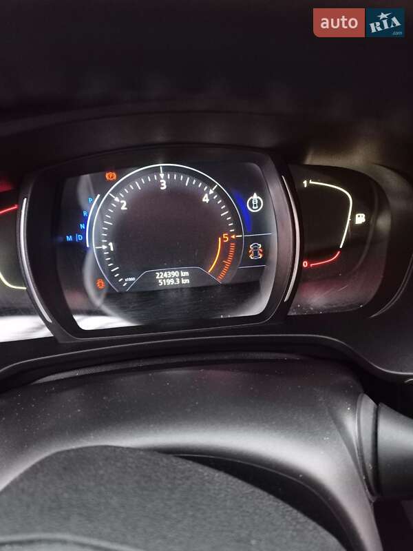 Внедорожник / Кроссовер Renault Kadjar 2016 в Царичанке