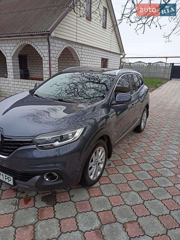 Внедорожник / Кроссовер Renault Kadjar 2016 в Царичанке