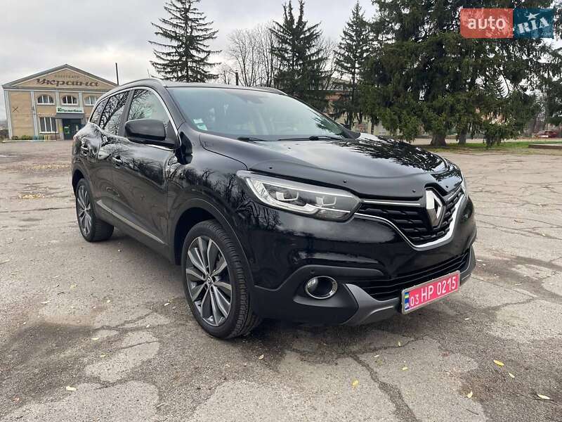 Renault Kadjar 2016 Renault Kadjar 2016