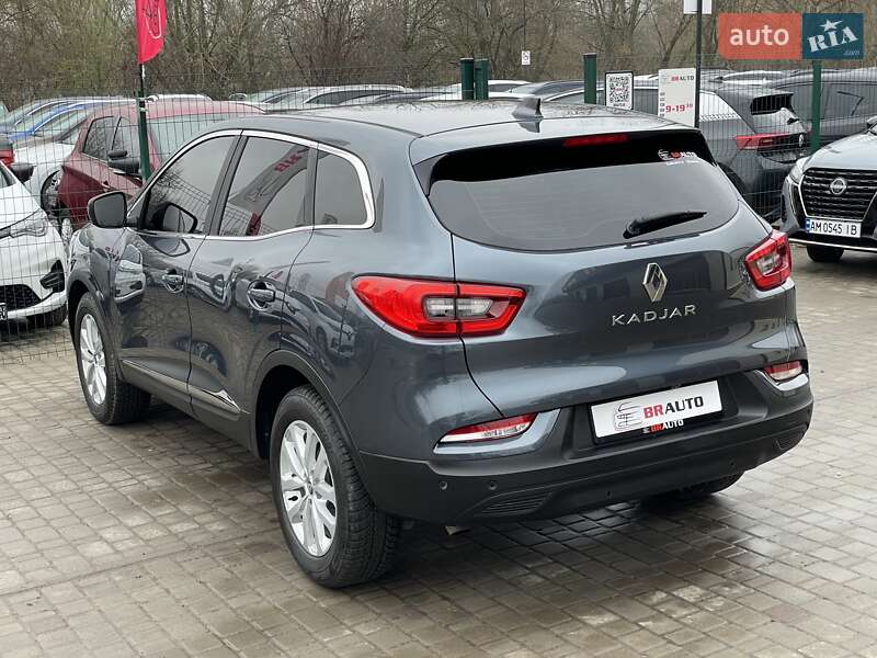 Внедорожник / Кроссовер Renault Kadjar 2020 в Бердичеве