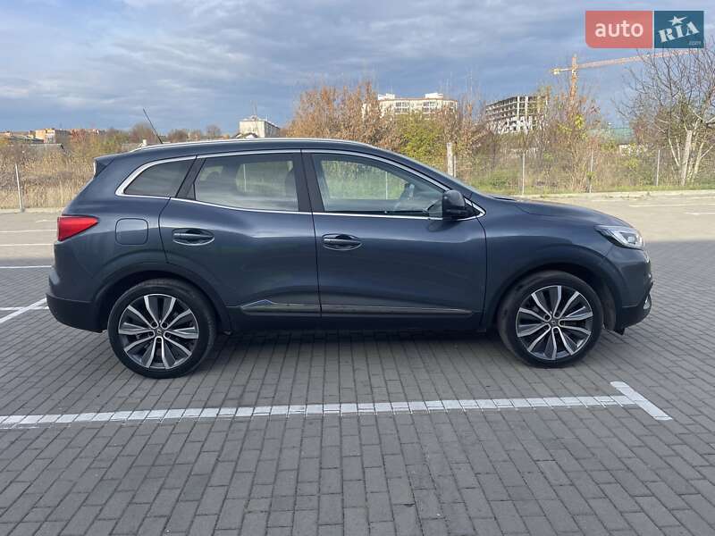 Внедорожник / Кроссовер Renault Kadjar 2016 в Дубно
