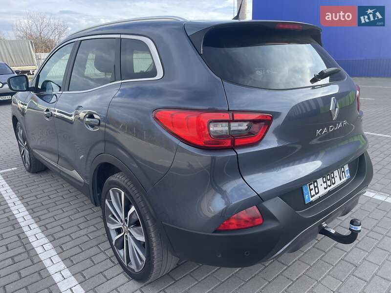 Внедорожник / Кроссовер Renault Kadjar 2016 в Дубно