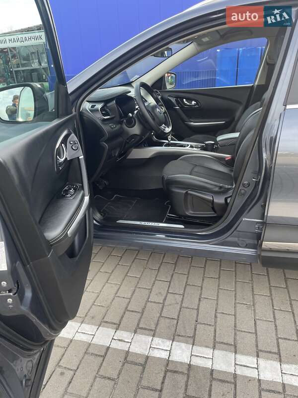 Внедорожник / Кроссовер Renault Kadjar 2016 в Дубно