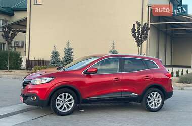 Внедорожник / Кроссовер Renault Kadjar 2016 в Луцке
