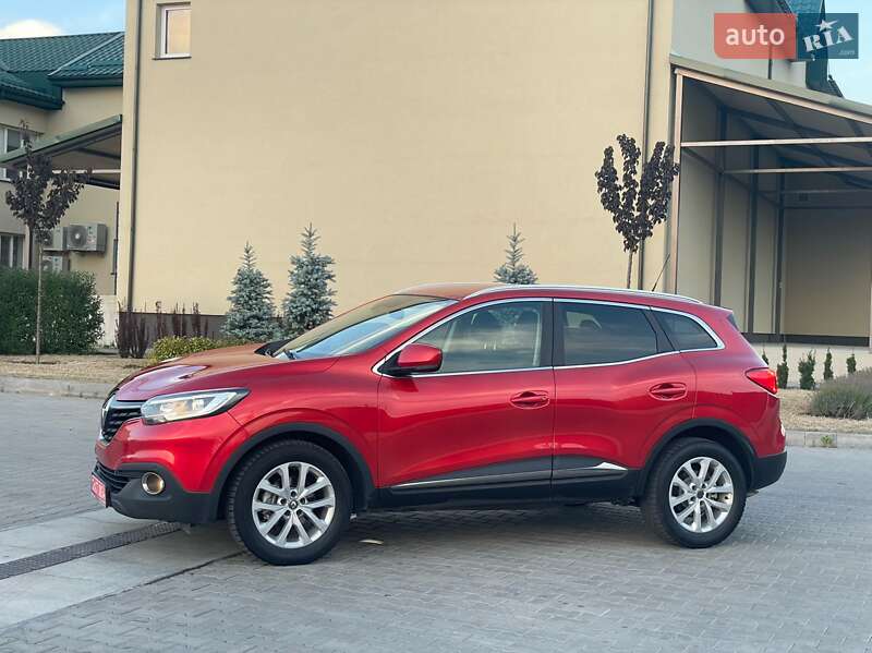 Renault Kadjar 2016 Renault Kadjar 2016