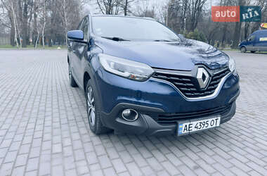 Позашляховик / Кросовер Renault Kadjar 2017 в Кам'янському