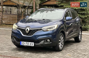 Позашляховик / Кросовер Renault Kadjar 2016 в Дрогобичі