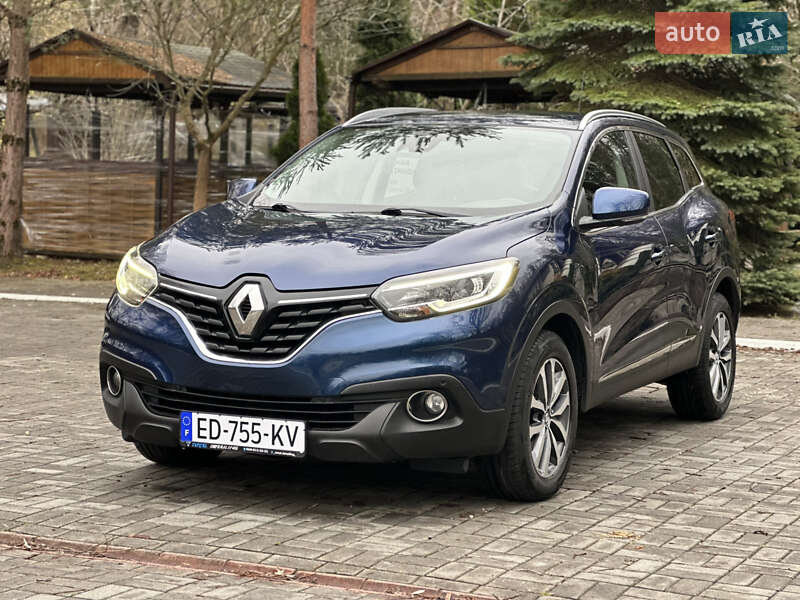 Renault Kadjar 2016