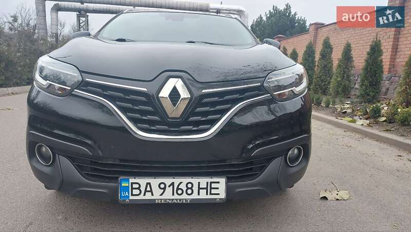 Renault Kadjar 2016 Renault Kadjar 2016