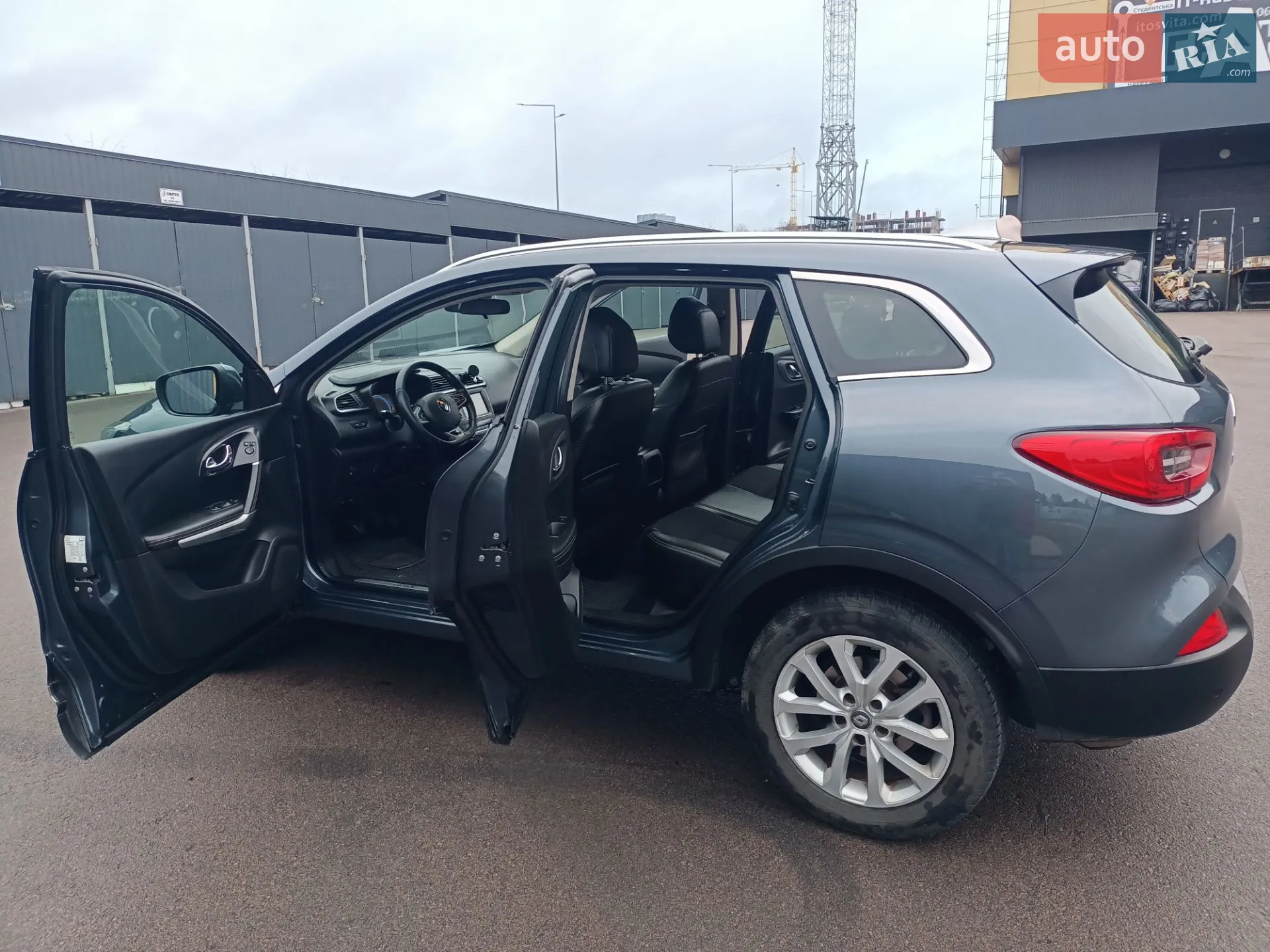 2016 Renault Kadjar - мініатюра 7