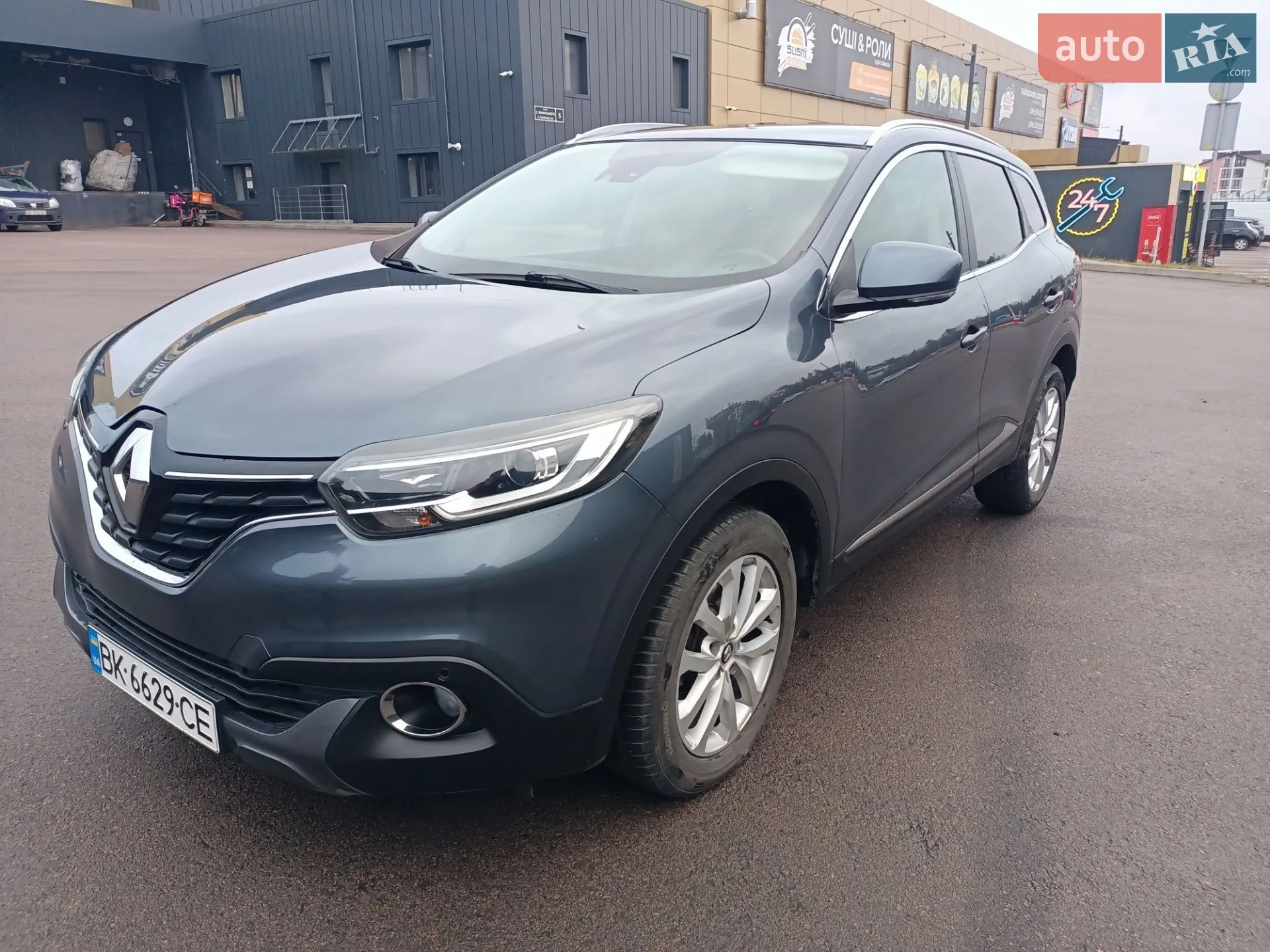 2016 Renault Kadjar - мініатюра 3