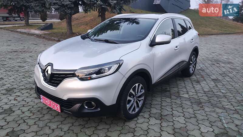 Renault Kadjar 2017