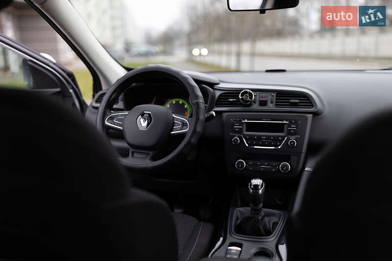 Внедорожник / Кроссовер Renault Kadjar 2017 в Ивано-Франковске