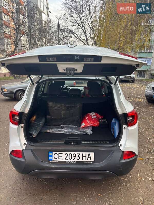 Внедорожник / Кроссовер Renault Kadjar 2015 в Черновцах