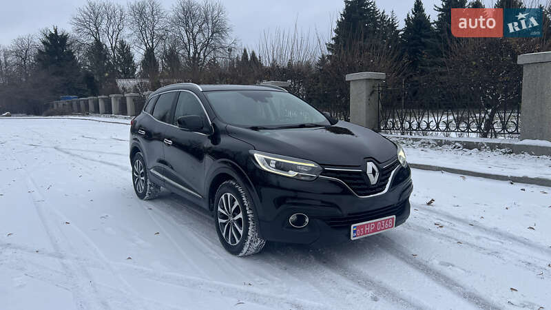 Renault Kadjar 2016