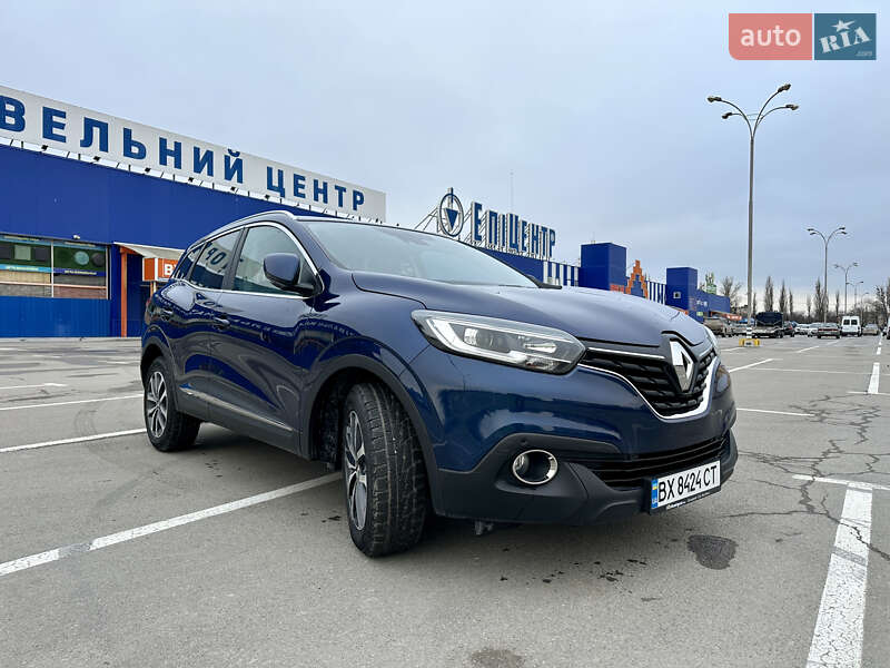 Позашляховик / Кросовер Renault Kadjar 2017 в Кам'янець-Подільському