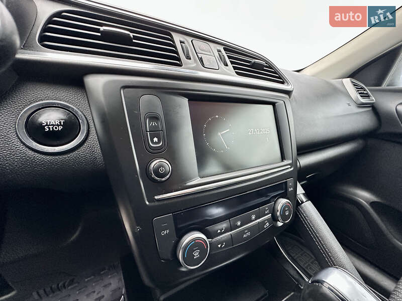 Позашляховик / Кросовер Renault Kadjar 2017 в Кам'янець-Подільському