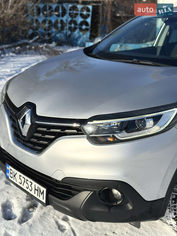 Внедорожник / Кроссовер Renault Kadjar 2016 в Теофиполе фото 10 Внедорожник / Кроссовер Renault Kadjar 2016 в Теофиполе