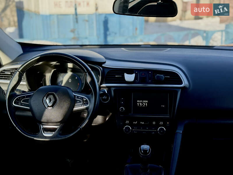 Внедорожник / Кроссовер Renault Kadjar 2016 в Теофиполе фото 15 Внедорожник / Кроссовер Renault Kadjar 2016 в Теофиполе