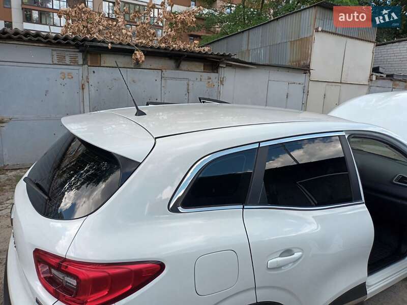 Внедорожник / Кроссовер Renault Kadjar 2016 в Киеве фото 2 Внедорожник / Кроссовер Renault Kadjar 2016 в Киеве