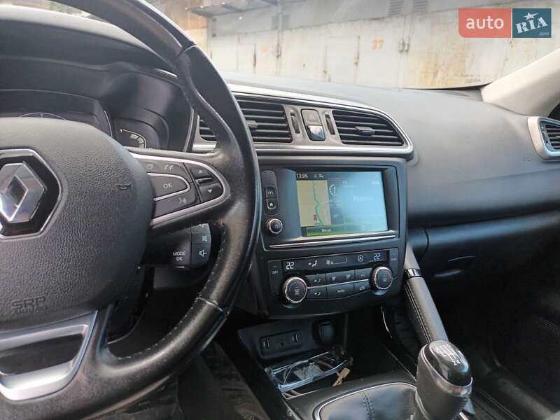Внедорожник / Кроссовер Renault Kadjar 2016 в Киеве фото 10 Внедорожник / Кроссовер Renault Kadjar 2016 в Киеве