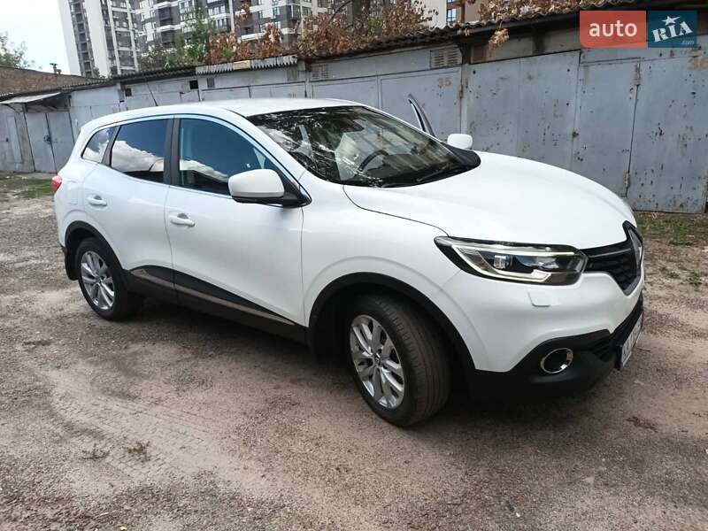 Внедорожник / Кроссовер Renault Kadjar 2016 в Киеве фото 3 Внедорожник / Кроссовер Renault Kadjar 2016 в Киеве