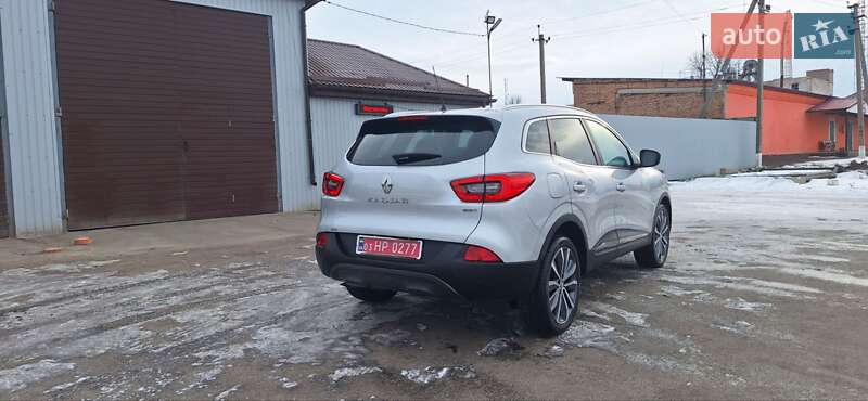 Внедорожник / Кроссовер Renault Kadjar 2017 в Новоархангельске фото 6 Внедорожник / Кроссовер Renault Kadjar 2017 в Новоархангельске