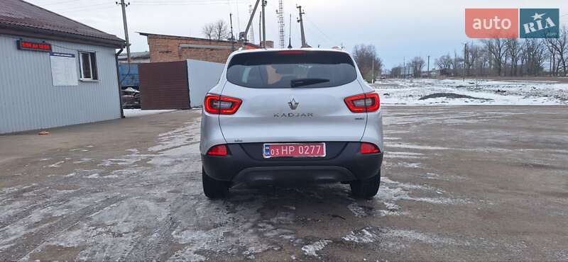 Внедорожник / Кроссовер Renault Kadjar 2017 в Новоархангельске фото 7 Внедорожник / Кроссовер Renault Kadjar 2017 в Новоархангельске