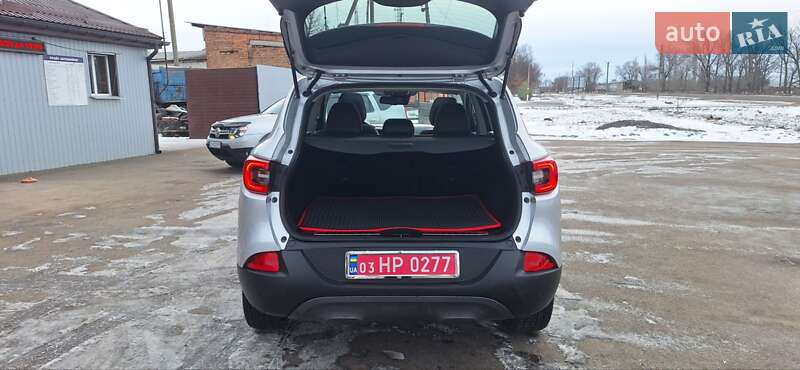 Внедорожник / Кроссовер Renault Kadjar 2017 в Новоархангельске фото 15 Внедорожник / Кроссовер Renault Kadjar 2017 в Новоархангельске