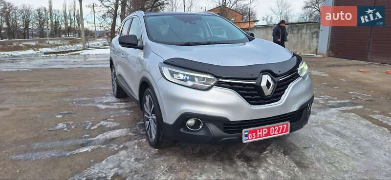 Внедорожник / Кроссовер Renault Kadjar 2017 в Новоархангельске фото 35 Внедорожник / Кроссовер Renault Kadjar 2017 в Новоархангельске