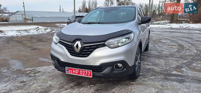 Внедорожник / Кроссовер Renault Kadjar 2017 в Новоархангельске фото 31 Внедорожник / Кроссовер Renault Kadjar 2017 в Новоархангельске