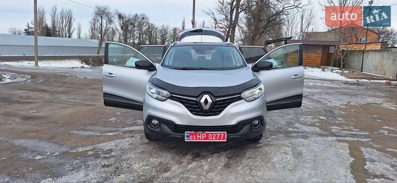 Внедорожник / Кроссовер Renault Kadjar 2017 в Новоархангельске фото 88 Внедорожник / Кроссовер Renault Kadjar 2017 в Новоархангельске