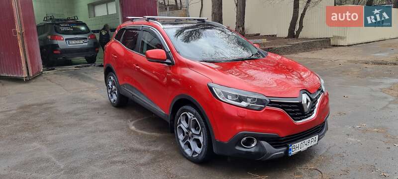 Внедорожник / Кроссовер Renault Kadjar 2016 в Одессе фото 9 Внедорожник / Кроссовер Renault Kadjar 2016 в Одессе