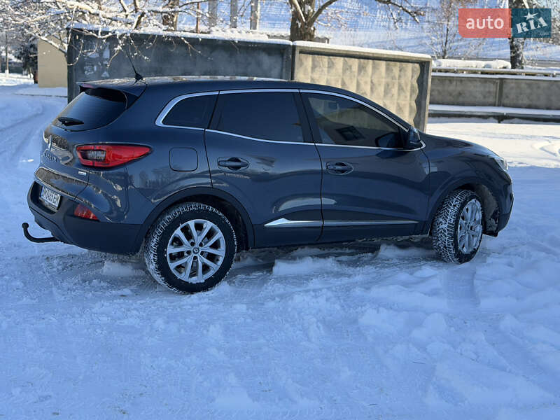Внедорожник / Кроссовер Renault Kadjar 2017 в Ромнах фото 2 Внедорожник / Кроссовер Renault Kadjar 2017 в Ромнах