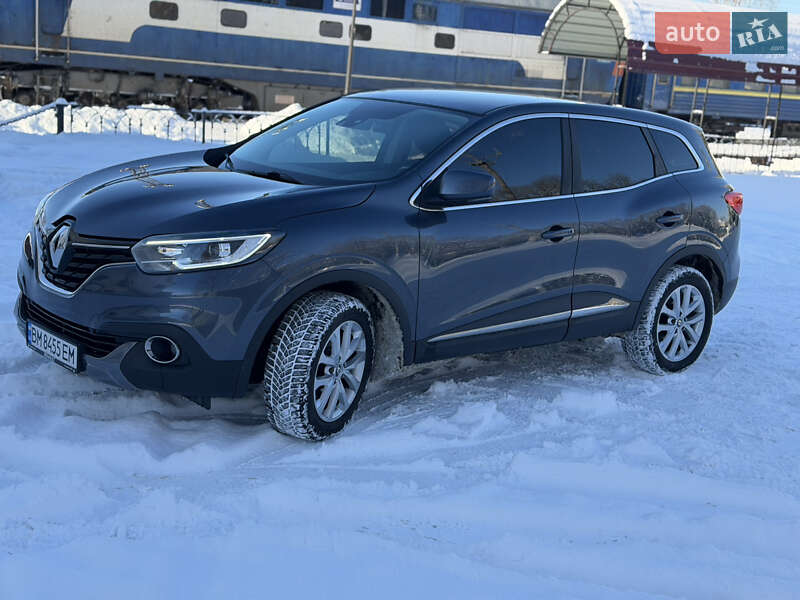 Внедорожник / Кроссовер Renault Kadjar 2017 в Ромнах фото 8 Внедорожник / Кроссовер Renault Kadjar 2017 в Ромнах