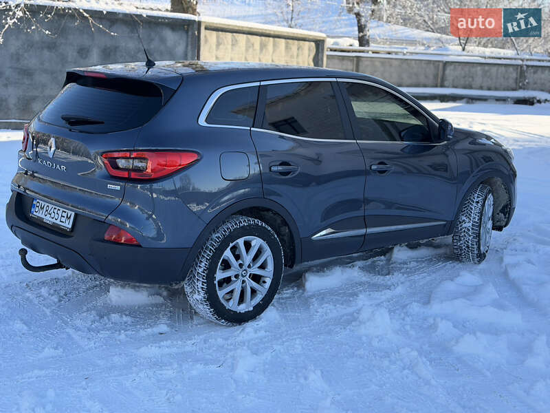 Внедорожник / Кроссовер Renault Kadjar 2017 в Ромнах фото 15 Внедорожник / Кроссовер Renault Kadjar 2017 в Ромнах