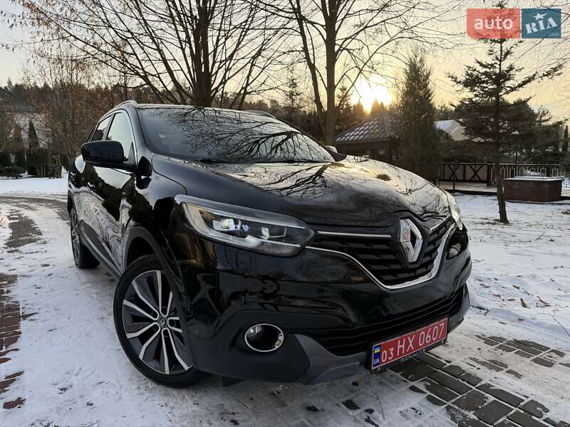 Renault Kadjar 2016