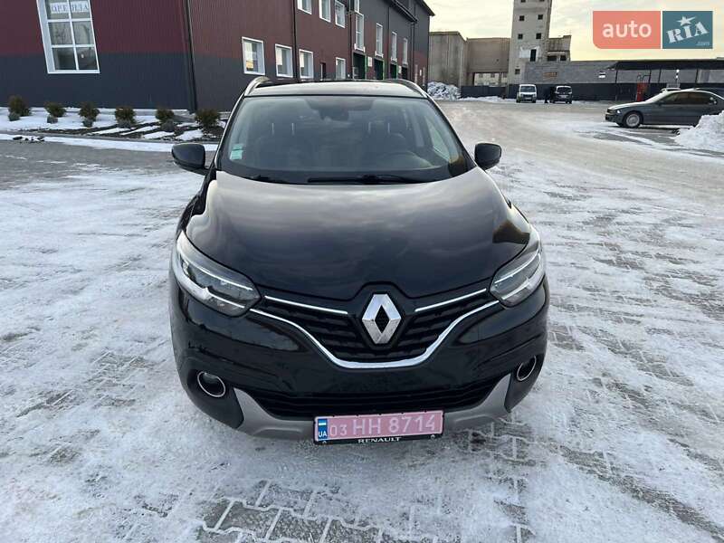 Внедорожник / Кроссовер Renault Kadjar 2015 в Дубно фото 3 Внедорожник / Кроссовер Renault Kadjar 2015 в Дубно